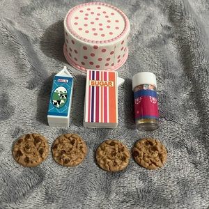 American Girl Doll Food Set